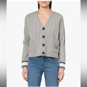 Tommy Hilfiger cable sweater size xs
